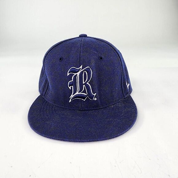 zephyr 32/5 NCAA Rice Owls University Size 7 1/2 Navy Wool The Game Rice Cap Hat - Picture 4 of 14